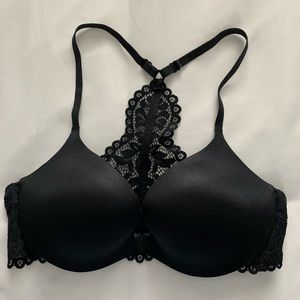 LA SENZA - Black Push Up Bra - Lace - Body Kiss